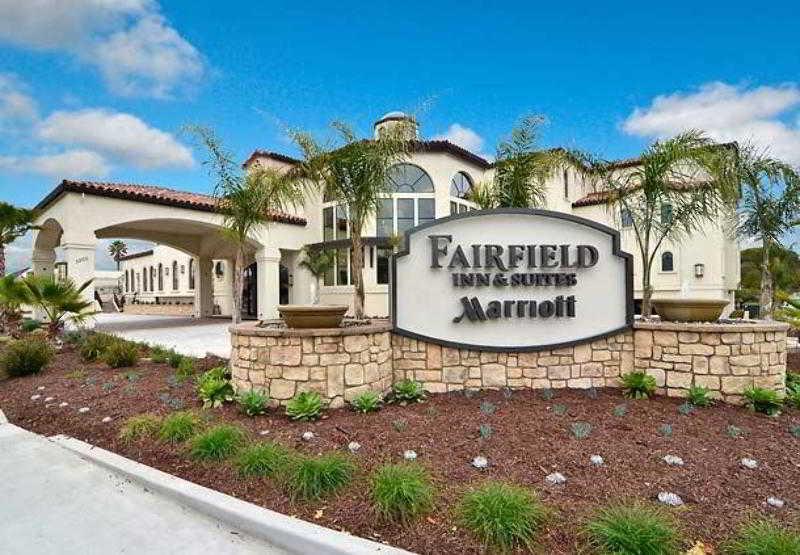 Fairfield Inn & Suites Santa Cruz - Capitola Kültér fotó
