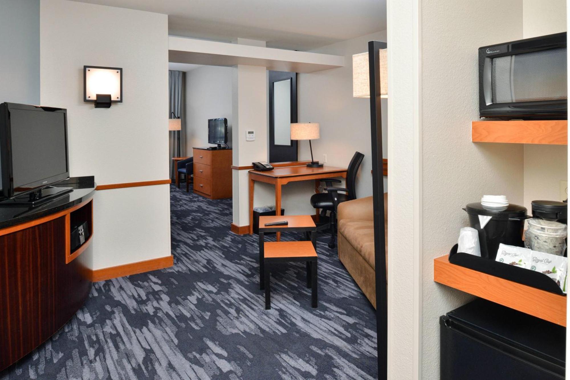 Fairfield Inn & Suites Santa Cruz - Capitola Kültér fotó