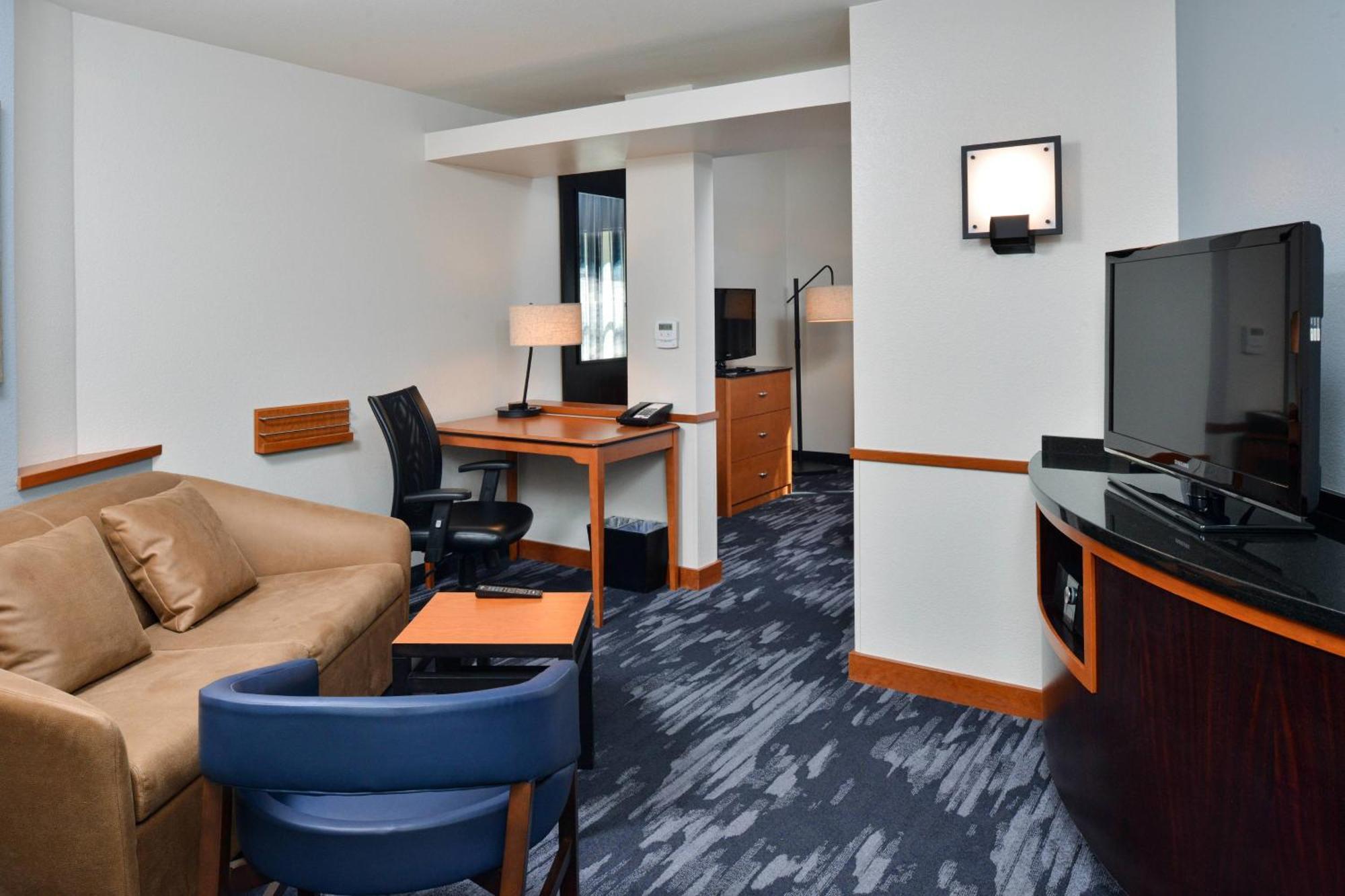 Fairfield Inn & Suites Santa Cruz - Capitola Kültér fotó