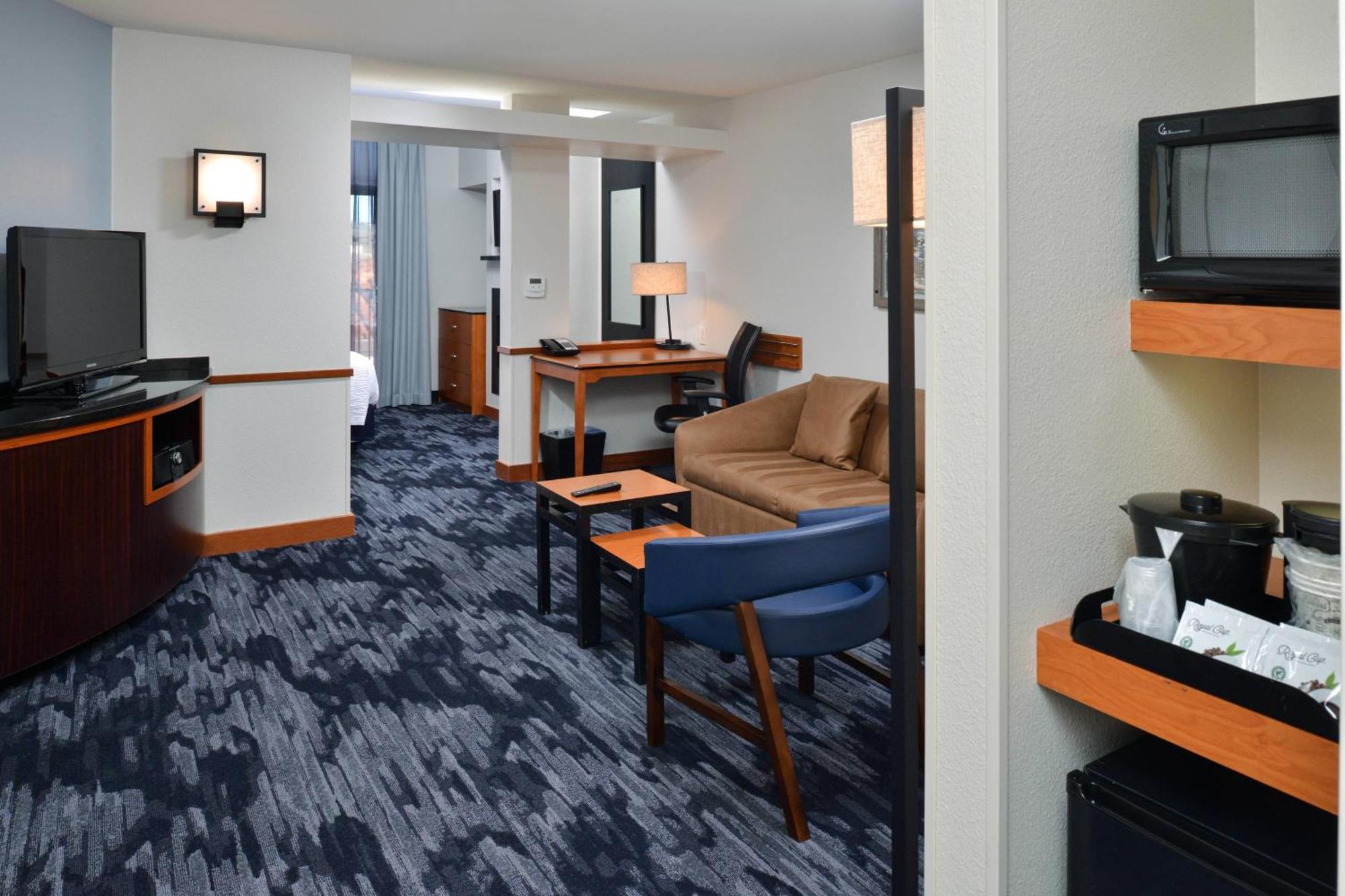 Fairfield Inn & Suites Santa Cruz - Capitola Kültér fotó