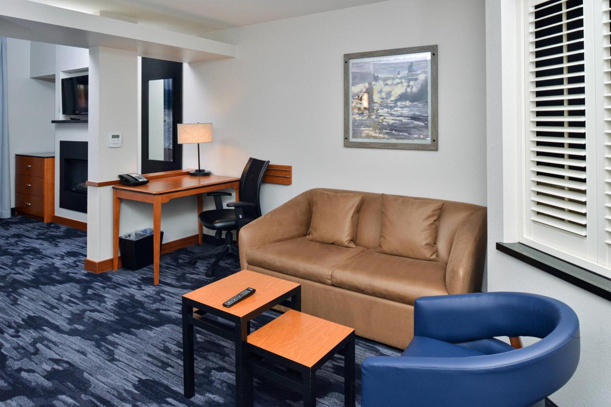 Fairfield Inn & Suites Santa Cruz - Capitola Kültér fotó