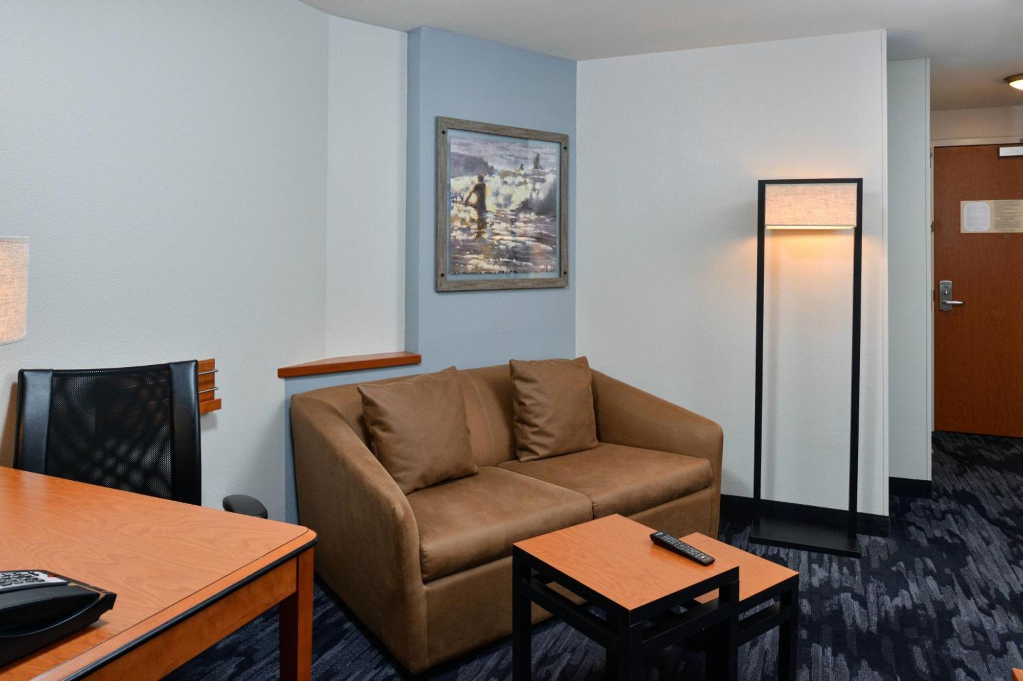 Fairfield Inn & Suites Santa Cruz - Capitola Kültér fotó