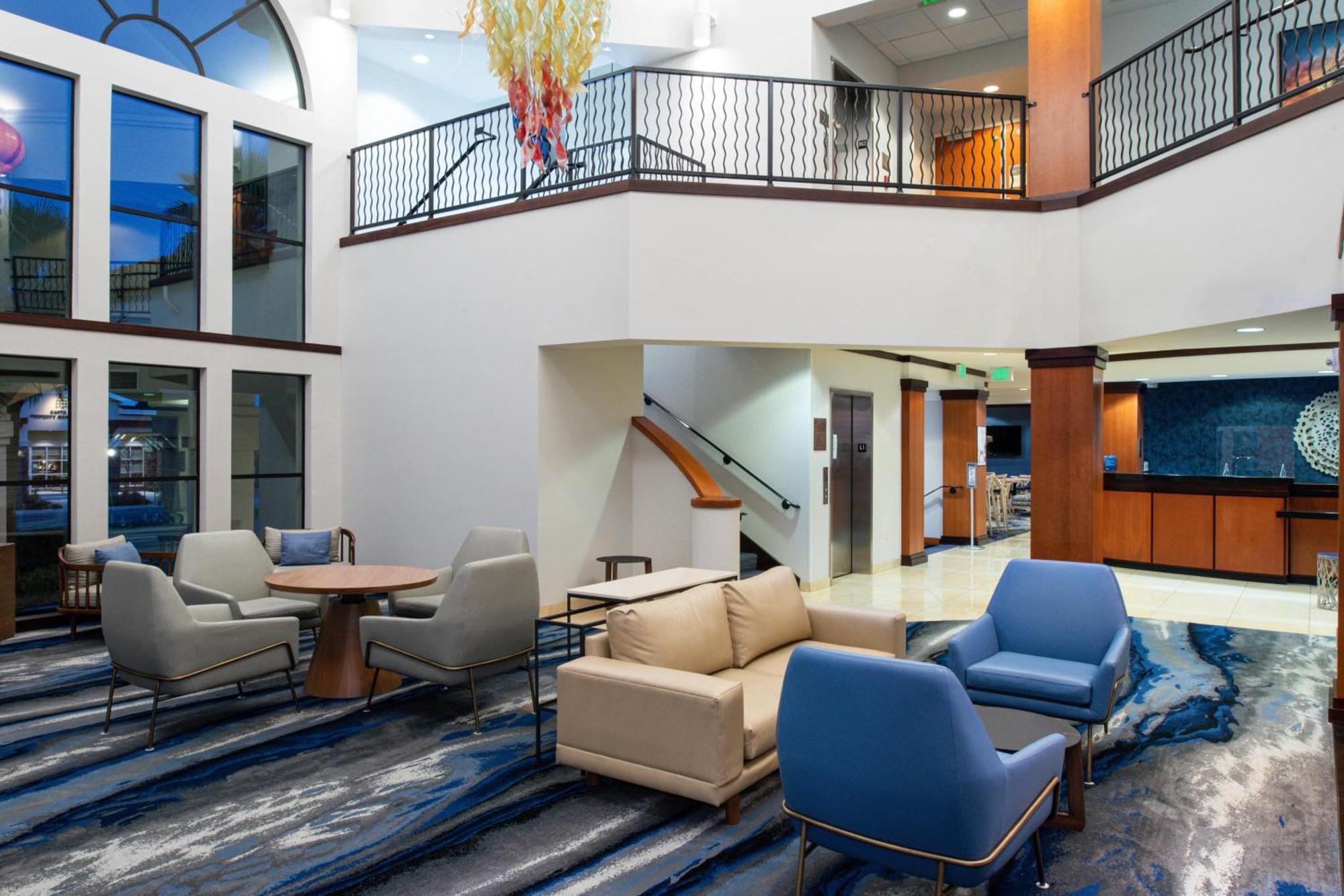 Fairfield Inn & Suites Santa Cruz - Capitola Kültér fotó