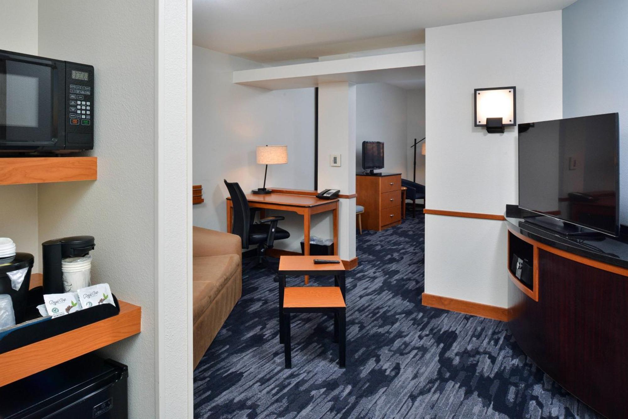 Fairfield Inn & Suites Santa Cruz - Capitola Kültér fotó