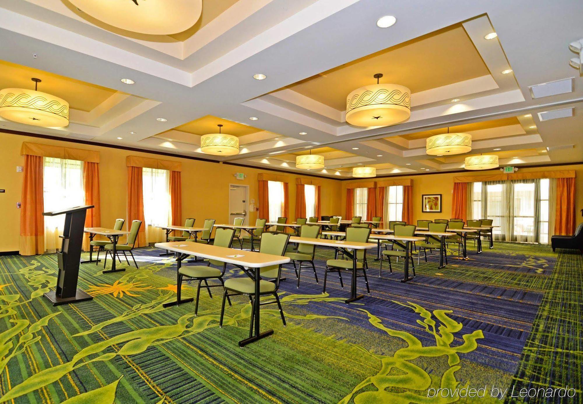 Fairfield Inn & Suites Santa Cruz - Capitola Üzleti fotó